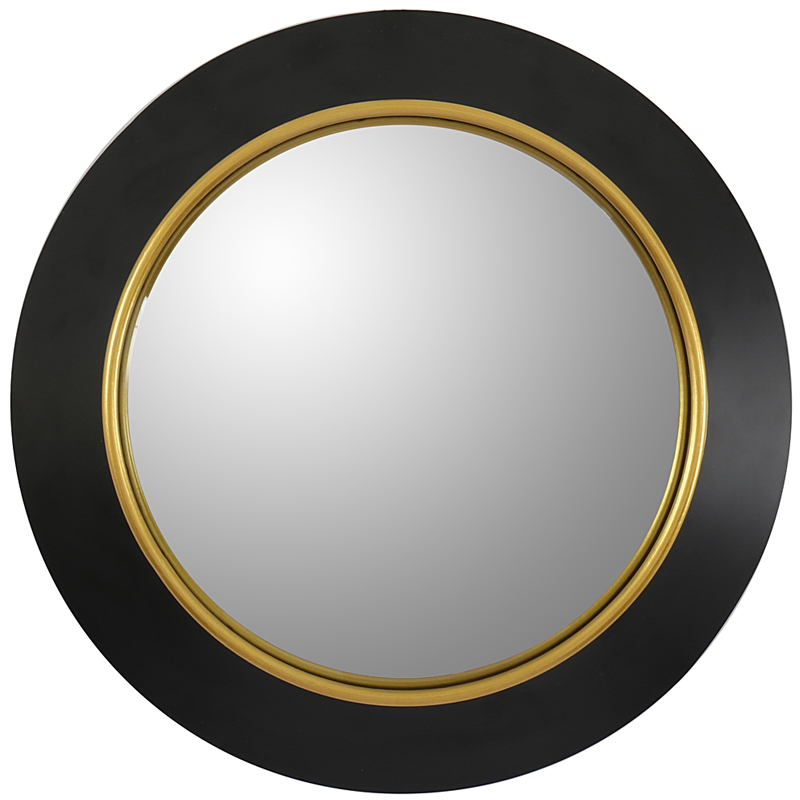 Зеркало Black Circle Fish-eye Mirror Зеркало Black Circle Fish-eye Mirror в Кирове | Loft Concept