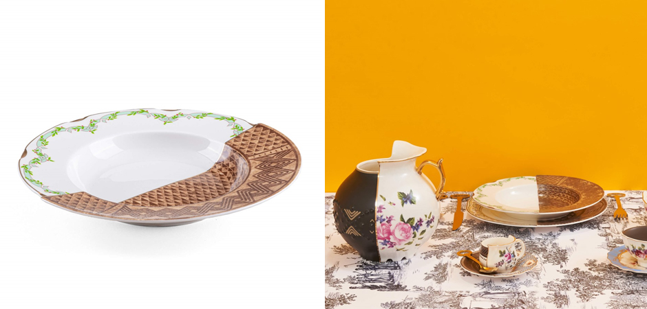 Тарелка глубокая Seletti Malao Тарелка глубокая Seletti Malao - Loft-Concept в Кирове