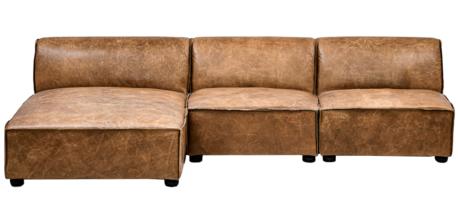 Диван Diehl Leather Sofa - Loft-Concept в Кирове