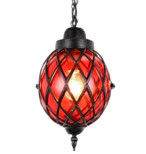 Подвесной светильник Oriental Red Красный Подвесной светильник Oriental Red Красный в Кирове | Loft Concept