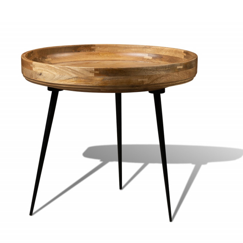 Кофейный стол Davidson Coffee Table 47 Коричневый Черный Бежевый Кофейный стол Davidson Coffee Table 47 Коричневый Черный Бежевый в Кирове | Loft Concept