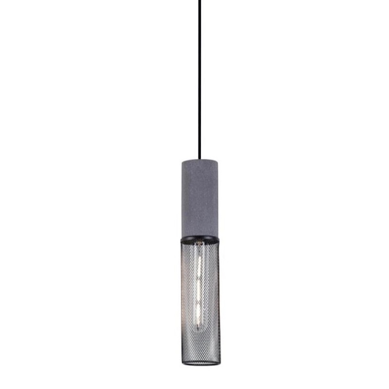 Подвесной светильник RH Riveted Mesh Lighting Серый Черный матовый Подвесной светильник RH Riveted Mesh Lighting Серый Черный матовый в Кирове | Loft Concept