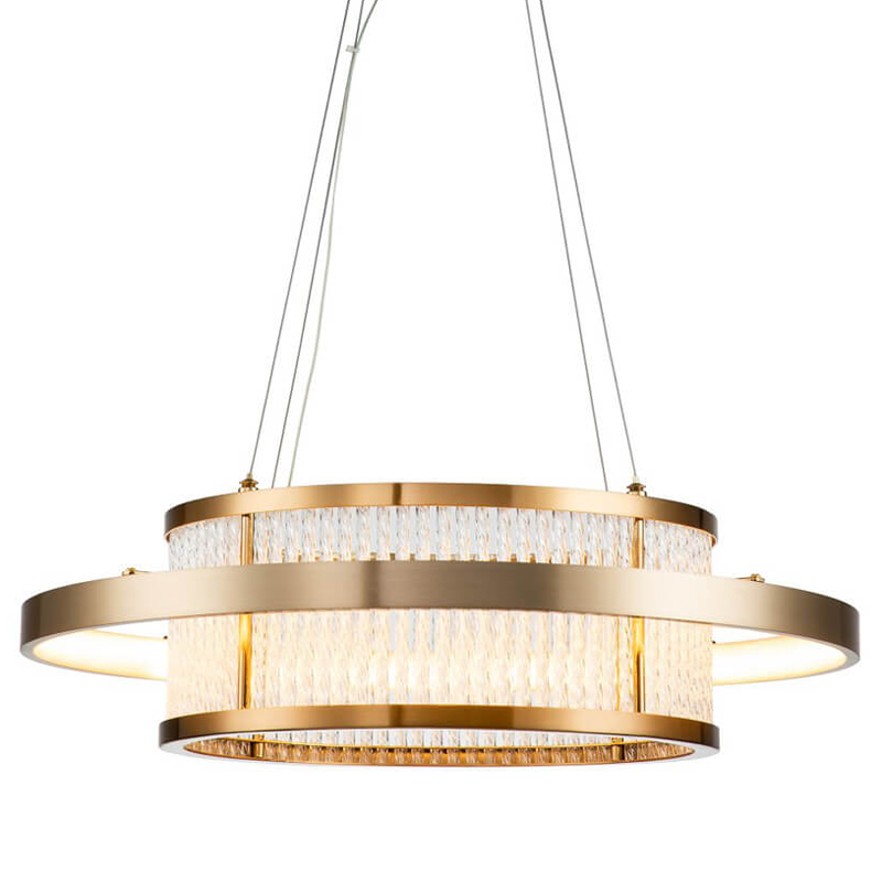 Люстра Liadan Glass Tubes Chandelier Латунь Прозрачное Стекло Люстра Liadan Glass Tubes Chandelier Латунь Прозрачное Стекло в Кирове | Loft Concept
