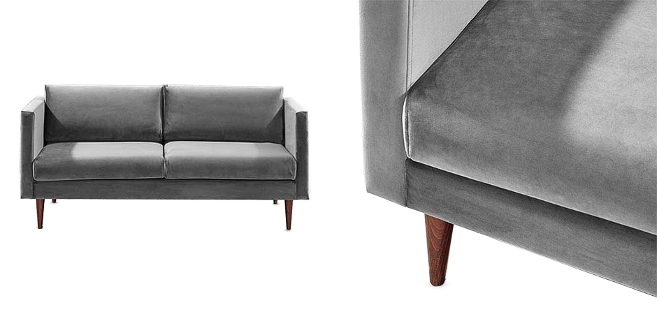 Диван Simple Forms Sofa Gray Диван Simple Forms Sofa Gray - Loft-Concept в Кирове