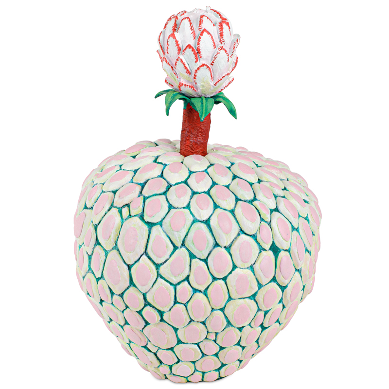 Статуэтка тропический фрукт Tropical Fruit pink and turquoise Мульти Статуэтка тропический фрукт Tropical Fruit pink and turquoise Мульти в Кирове | Loft Concept