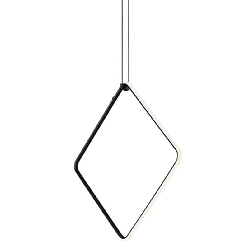 Подвесной светильник Flos Arrangements Square Черный Подвесной светильник Flos Arrangements Square Черный в Кирове | Loft Concept