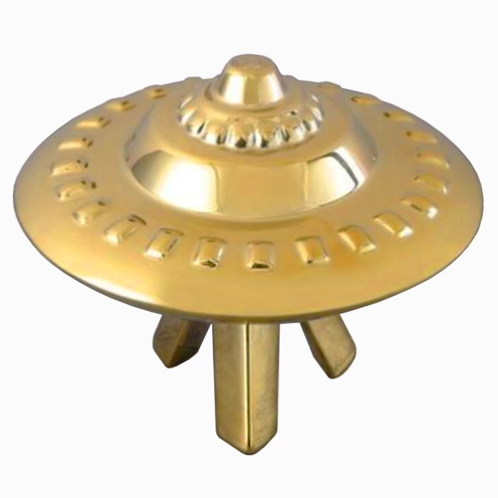 Керамическая статуэтка Flying Saucer Золотой Керамическая статуэтка Flying Saucer Золотой в Кирове | Loft Concept