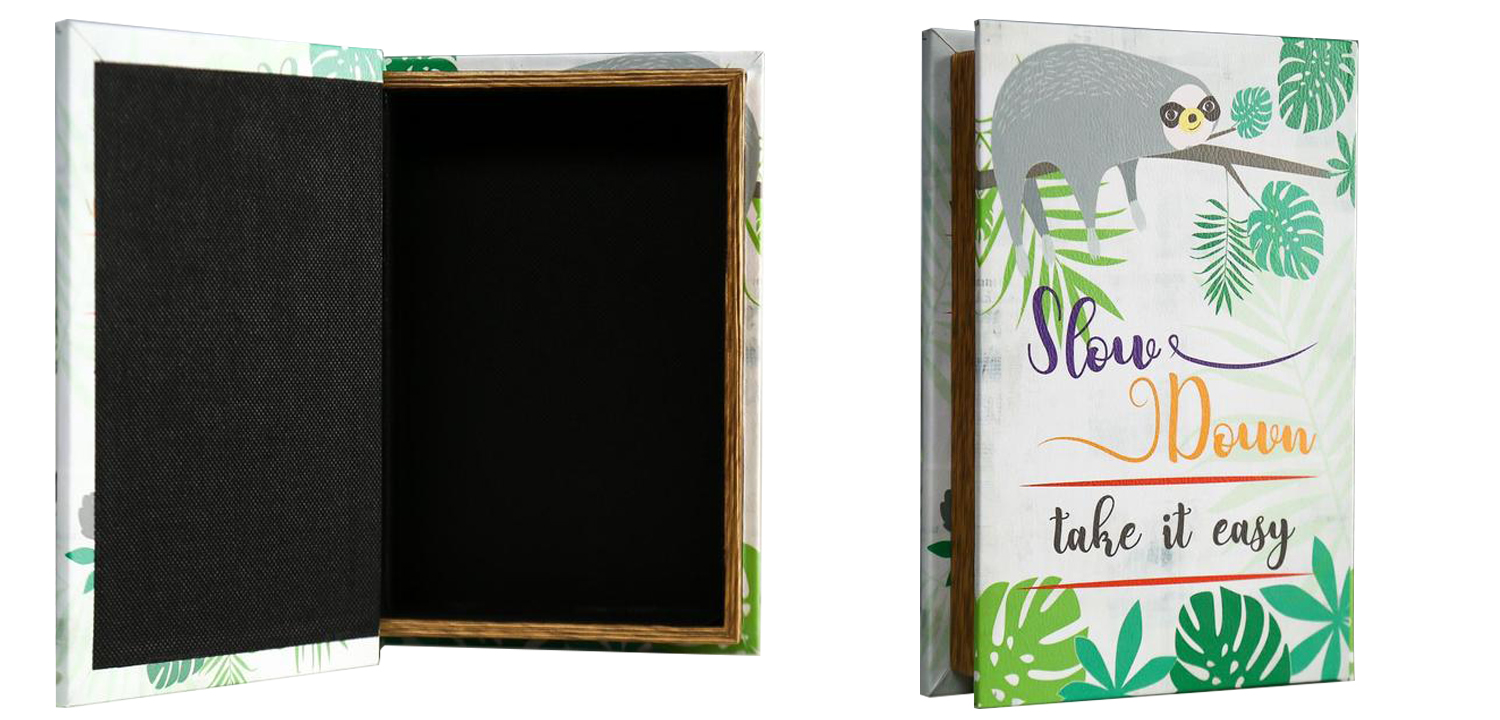Шкатулка-книга Koala and Toucan Mirror Book Box - фото