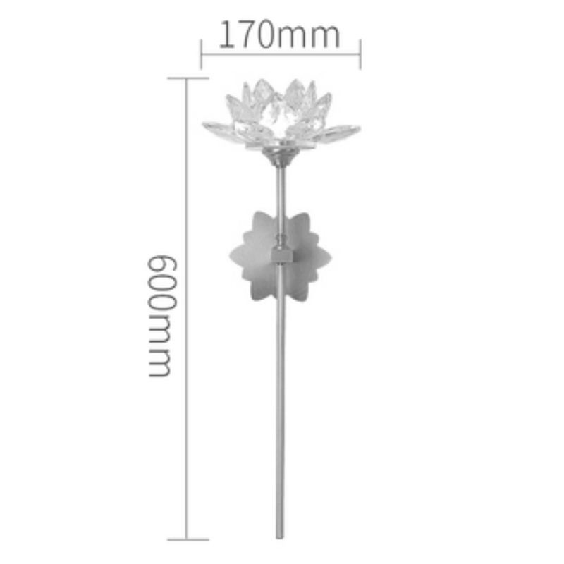 Бра Хрустальный Цветок Лотоса Lotus flower Wall Clear Glass D Бра Хрустальный Цветок Лотоса Lotus flower Wall Clear Glass D в Кирове