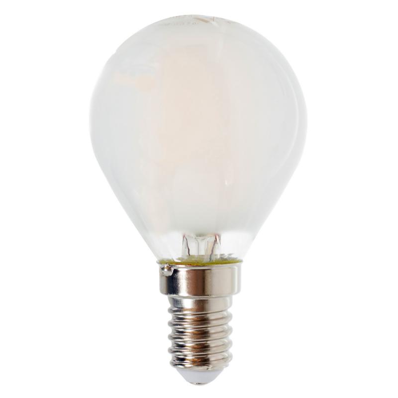 Белая матовая лампочка LED E14 4 W Белый Прозрачный Белая матовая лампочка LED E14 4 W Белый Прозрачный в Кирове | Loft Concept