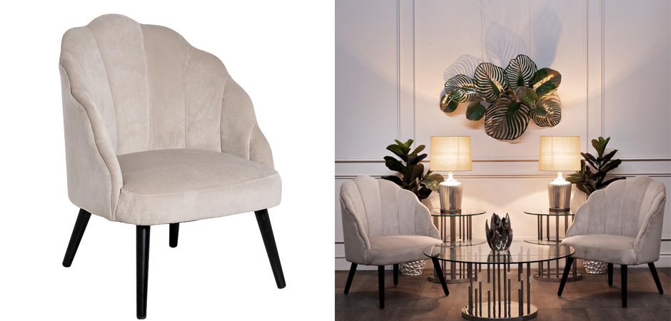 Кресло FolioFlower Armchair beige Кресло FolioFlower Armchair beige - Loft-Concept в Кирове