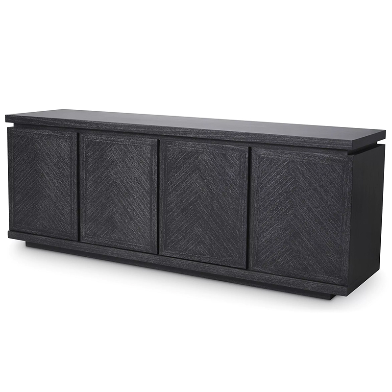 Комод Eichholtz Dresser Bowen Черный Комод Eichholtz Dresser Bowen Черный в Кирове | Loft Concept