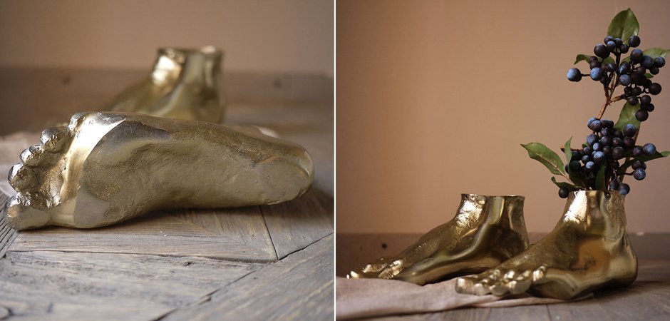 Статуэтка Golden Feet Статуэтка Golden Feet - Loft-Concept в Кирове
