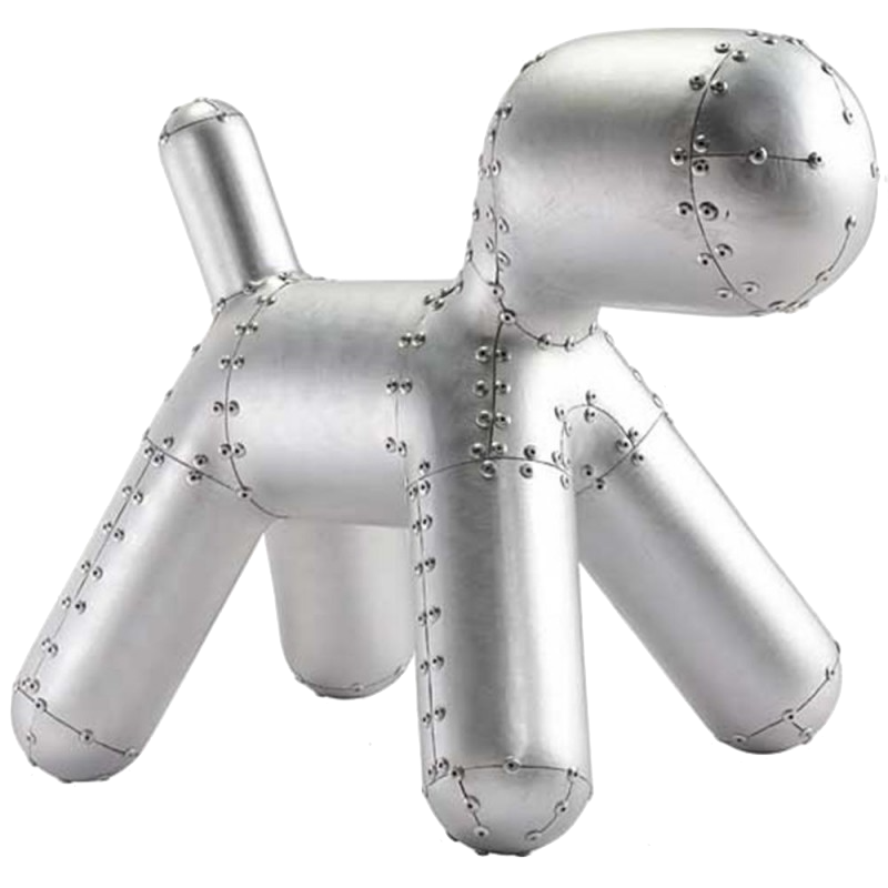 Аксессуар Rivets Aviation Aluminium Dog Chair Алюминий Аксессуар Rivets Aviation Aluminium Dog Chair Алюминий в Кирове | Loft Concept
