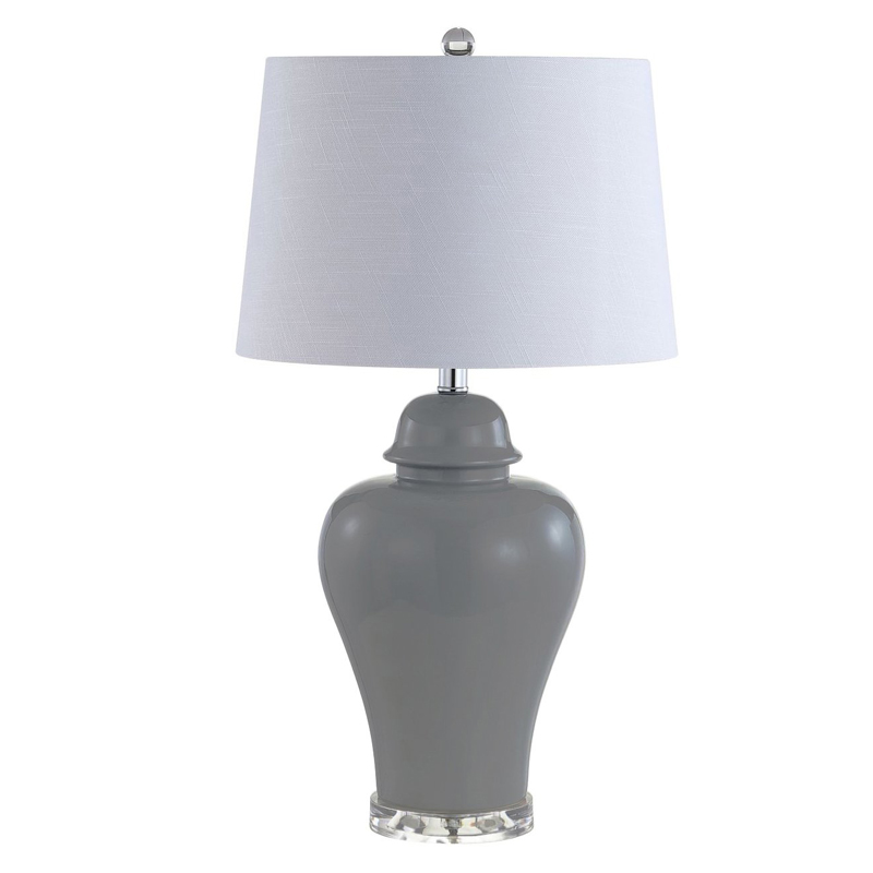Настольная лампа Gratian Ceramics Table lamp Серый Настольная лампа Gratian Ceramics Table lamp Серый в Кирове | Loft Concept