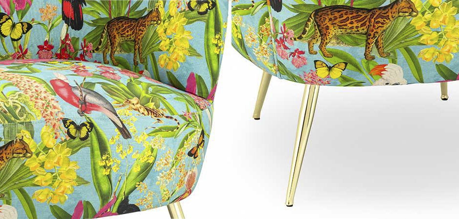 Кресло ARMCHAIR KELLIT Jungle - фото №1