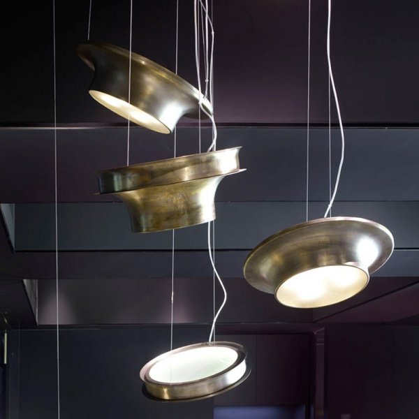 Подвесной светильник After Glow Suspension Lamp by Ceccotti Подвесной светильник After Glow Suspension Lamp by Ceccotti в Кирове | Loft Concept
