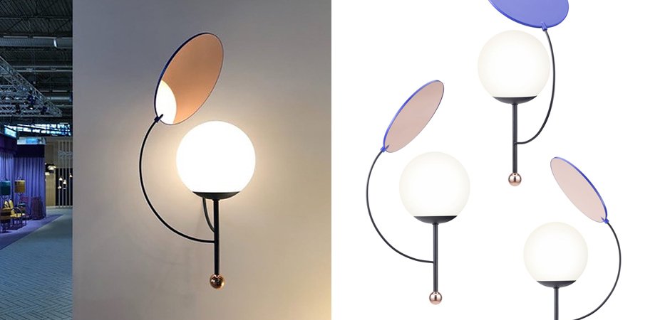 Бра SACHI SACHA WALL LAMP Бра SACHI SACHA WALL LAMP - Loft-Concept в Кирове