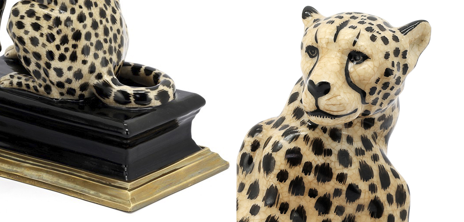 Держатель для книг BOOKEND CHEETAH Держатель для книг BOOKEND CHEETAH - Loft-Concept в Кирове