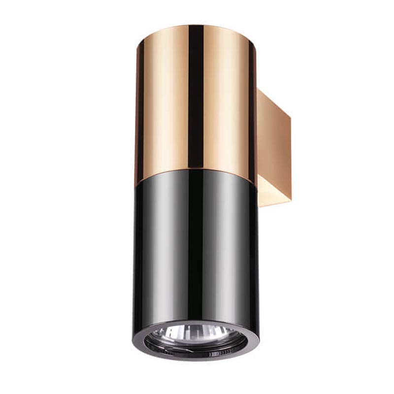 Спот Spot Illumination Sconce Black & Copper Медь Черный Спот Spot Illumination Sconce Black & Copper Медь Черный в Кирове | Loft Concept