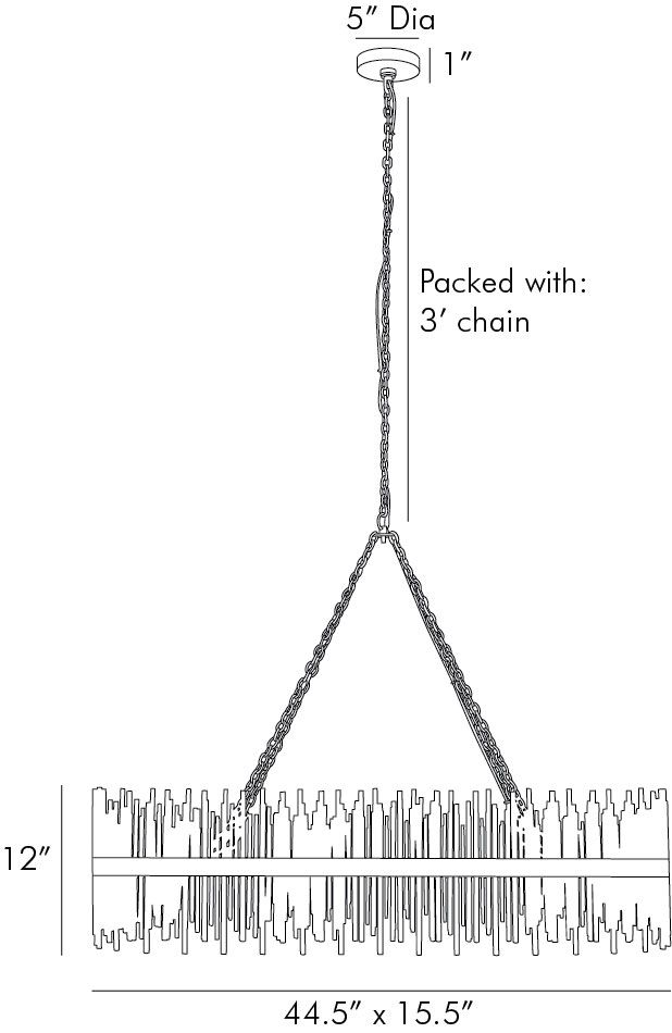 Люстра Arteriors PRESCOTT OVAL CHANDELIER Люстра Arteriors PRESCOTT OVAL CHANDELIER в Кирове