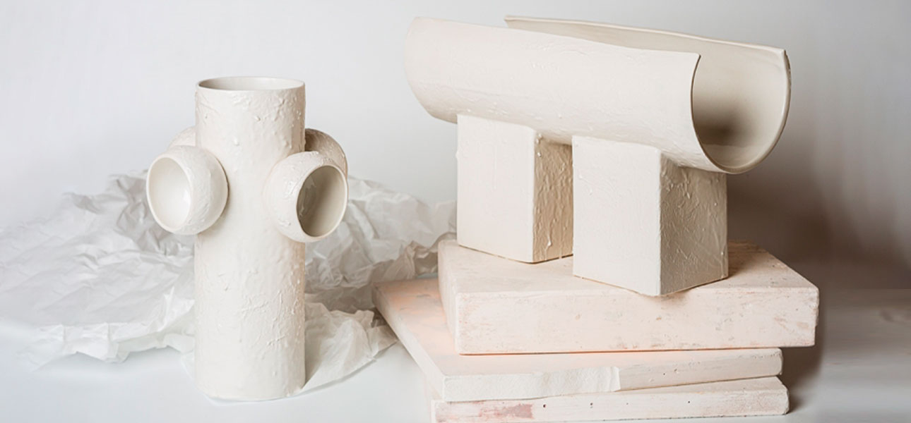 Ваза "Гнезда" малая - фото №1