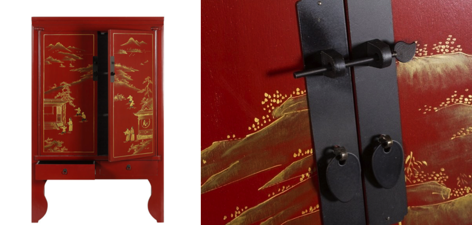 Шкаф Chinese Deep Red Шкаф Chinese Deep Red - Loft-Concept в Кирове