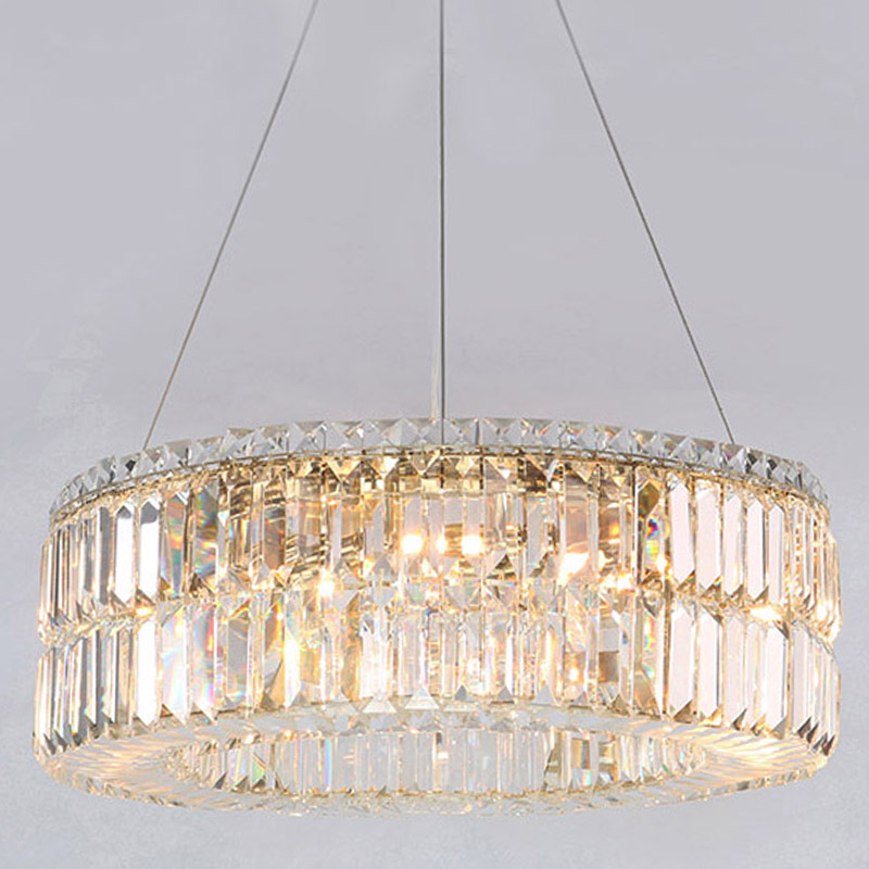 Люстра Darleen Crystal Gold Chandelier 12 Золотой Прозрачный (Transparent) Люстра Darleen Crystal Gold Chandelier 12 Золотой Прозрачный (Transparent) в Кирове | Loft Concept