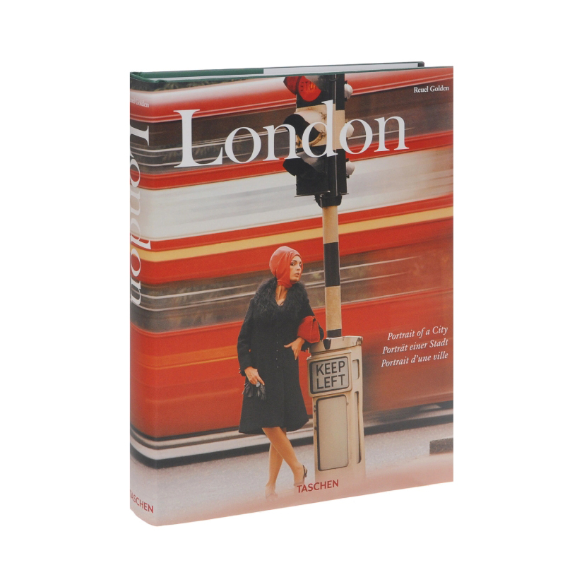 Книга LONDON.PORTRAIT OF A CITY Мульти Книга LONDON.PORTRAIT OF A CITY Мульти в Кирове | Loft Concept