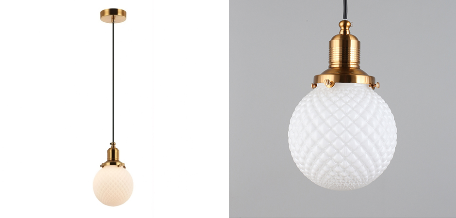 Подвесной светильник Perforated Bubbles Латунь Подвесной светильник Perforated Bubbles Латунь - Loft-Concept в Кирове