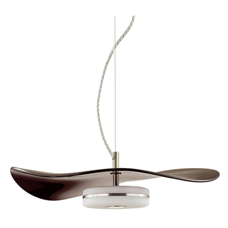 Подвесной светильник Floaty Burgundy Hanging lamp Бургундский красный Никель Подвесной светильник Floaty Burgundy Hanging lamp Бургундский красный Никель в Кирове | Loft Concept