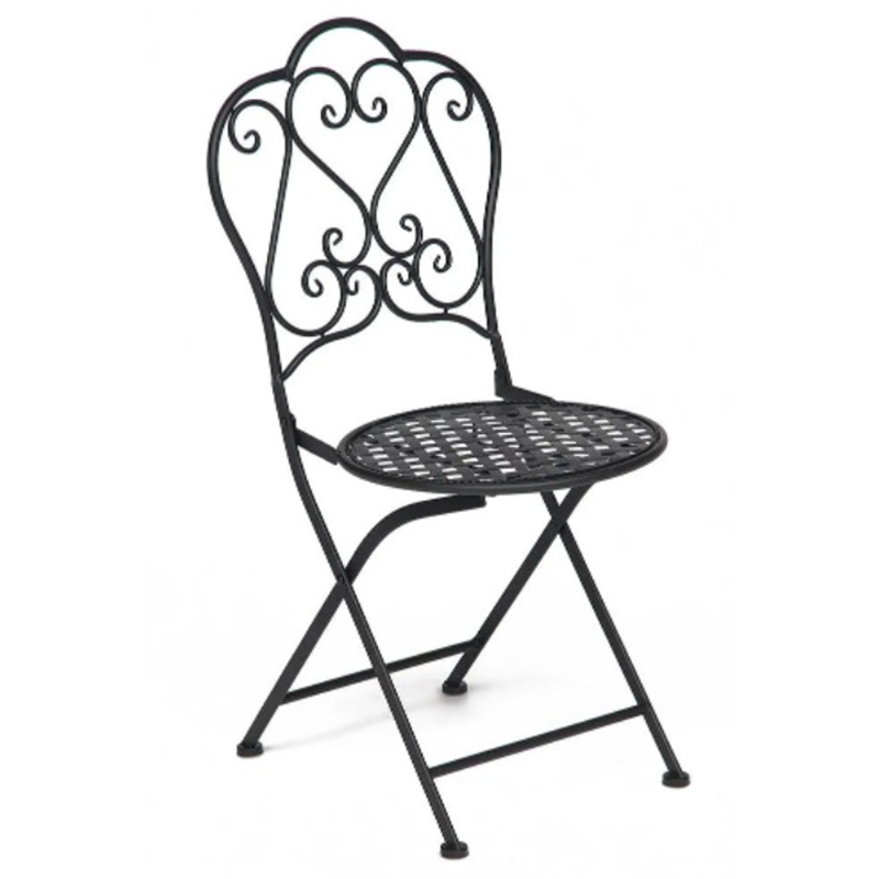 Стул Forged Patterns Love Black Черный Стул Forged Patterns Love Black Черный в Кирове | Loft Concept