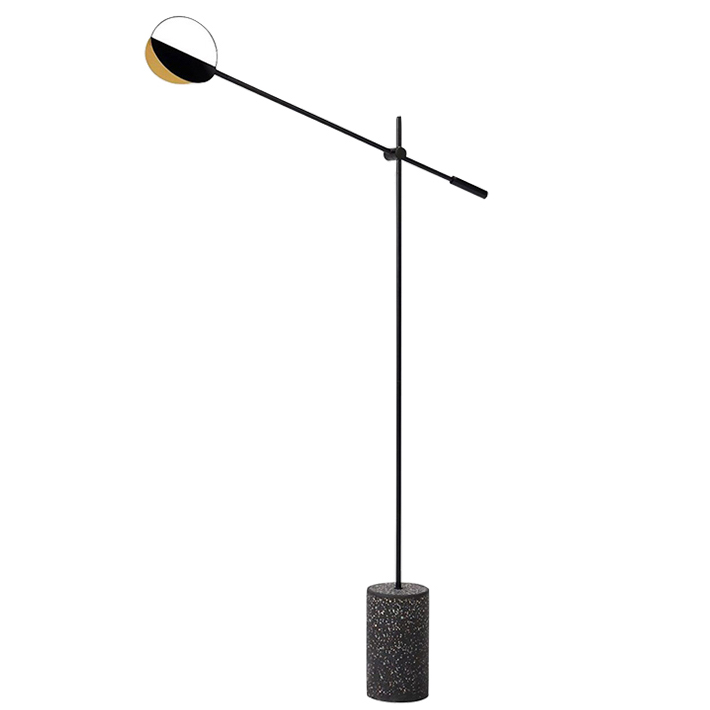Торшер BOLIA LEAVES PENDANT black Черный Латунь Торшер BOLIA LEAVES PENDANT black Черный Латунь в Кирове | Loft Concept