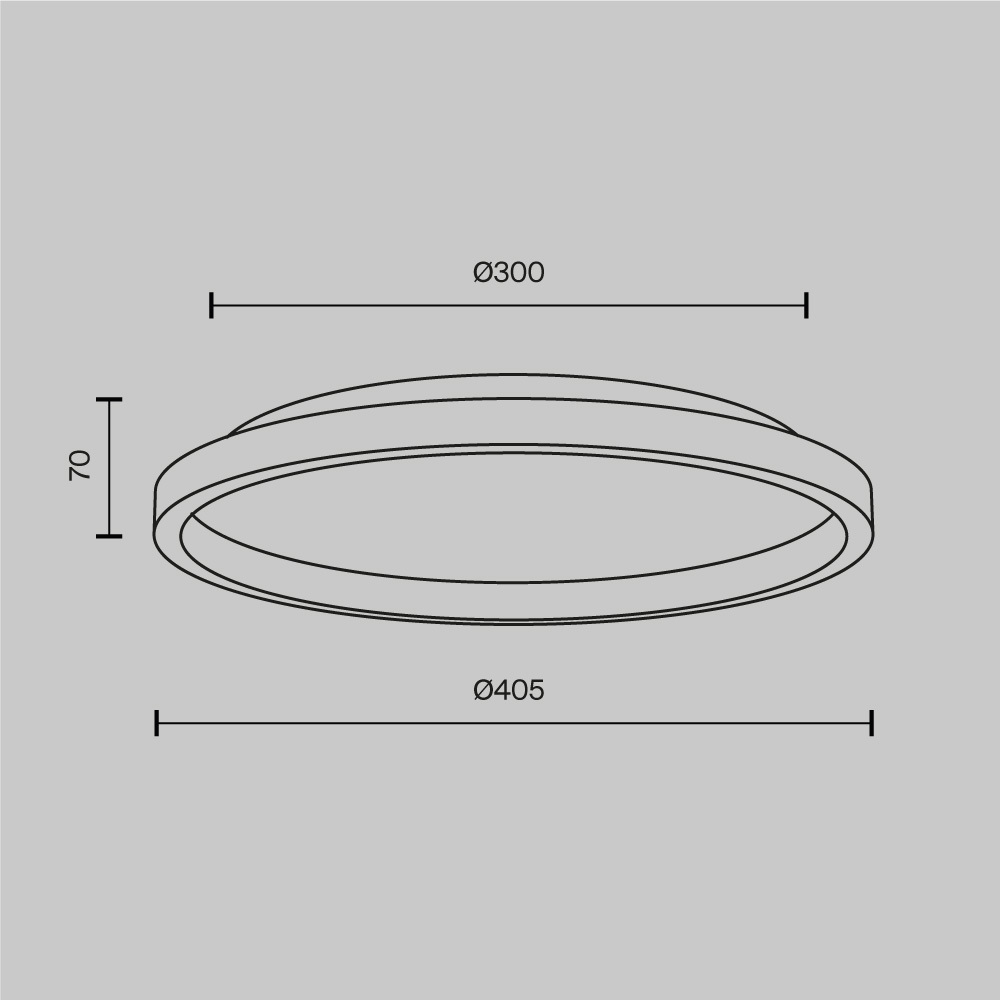Потолочный светильник Orign 3000К в Кирове