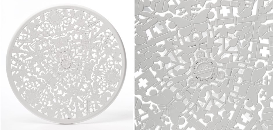 Обеденный стол Seletti Industry Collection ALUMINIUM TABLE – WHITE Обеденный стол Seletti Industry Collection ALUMINIUM TABLE – WHITE - Loft-Concept в Кирове