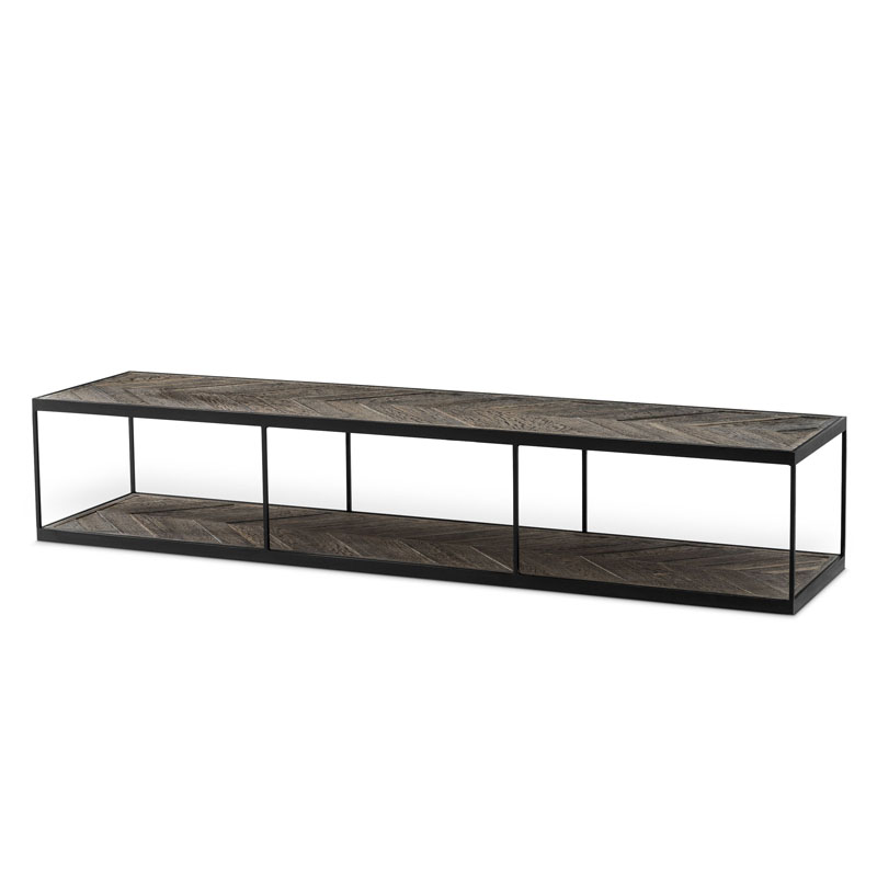 Кофейный стол Eichholtz COFFEE TABLE LA VARENNE Дуб темный Кофейный стол Eichholtz COFFEE TABLE LA VARENNE Дуб темный в Кирове | Loft Concept