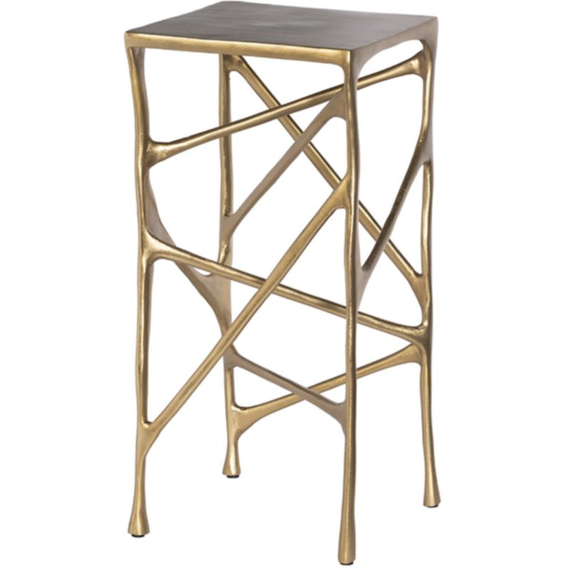 Столик журнальный Origania gold Золотой Столик журнальный Origania gold Золотой в Кирове | Loft Concept