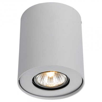 Точечный накладной светильник Scopular Spot Mono White Белый в Кирове | Loft Concept 