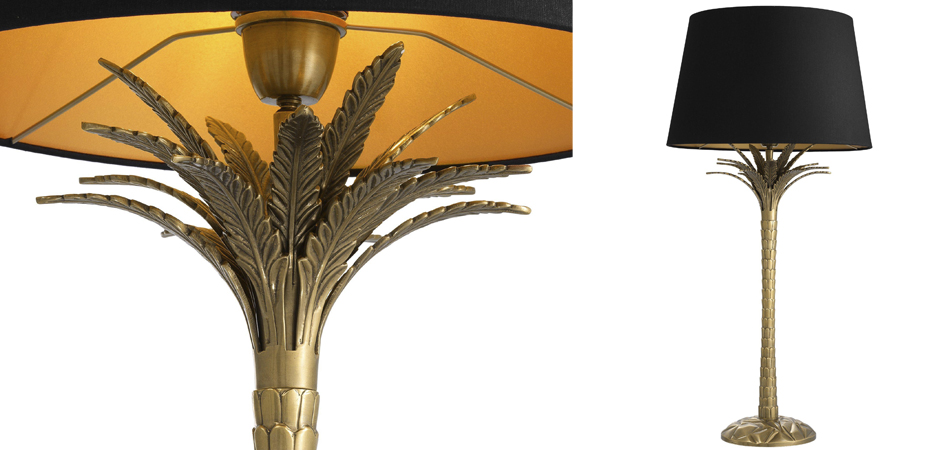 Настольная лампа Eichholtz Table Lamp Palm Harbor Настольная лампа Eichholtz Table Lamp Palm Harbor - Loft-Concept в Кирове