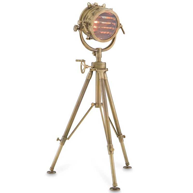 Торшер Eichholtz Floor Lamp Royal Master Sealight Brass Латунь Торшер Eichholtz Floor Lamp Royal Master Sealight Brass Латунь в Кирове | Loft Concept