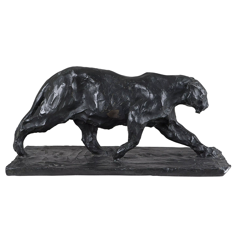 Декоративная статуэтка Eichholtz Jaguar Art Deco Черный Декоративная статуэтка Eichholtz Jaguar Art Deco Черный в Кирове | Loft Concept