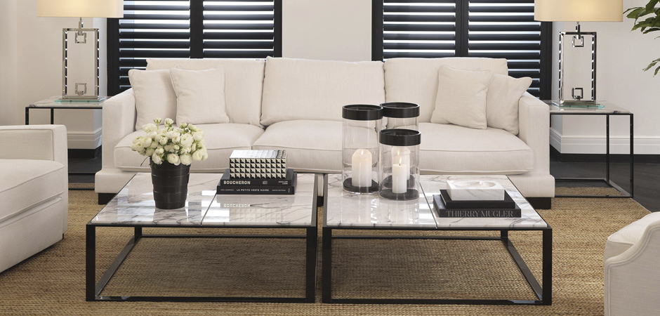 Кофейный стол Eichholtz Coffee Table San Ramon Кофейный стол Eichholtz Coffee Table San Ramon - Loft-Concept в Кирове