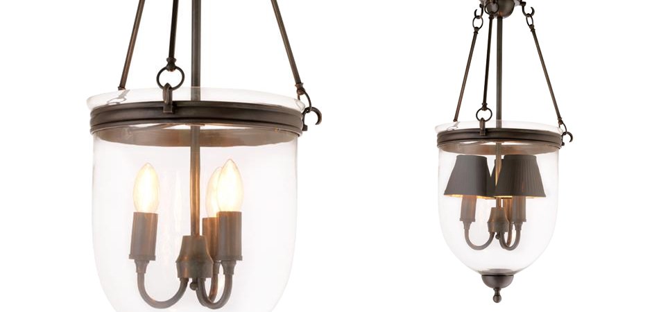 Люстра Lantern Cameron Bronze S Люстра Lantern Cameron Bronze S - Loft-Concept в Кирове
