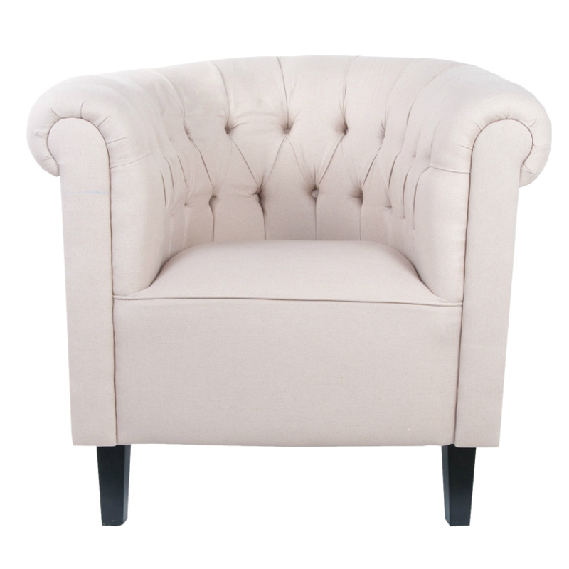 Кресло Redondeado Armchair Бежевый Кресло Redondeado Armchair Бежевый в Кирове | Loft Concept
