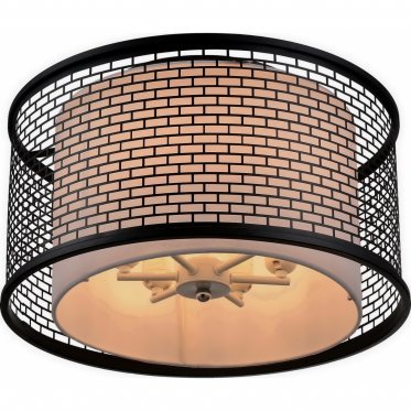 Потолочный светильник Loft Bricker Top Черный Потолочный светильник Loft Bricker Top Черный в Кирове | Loft Concept