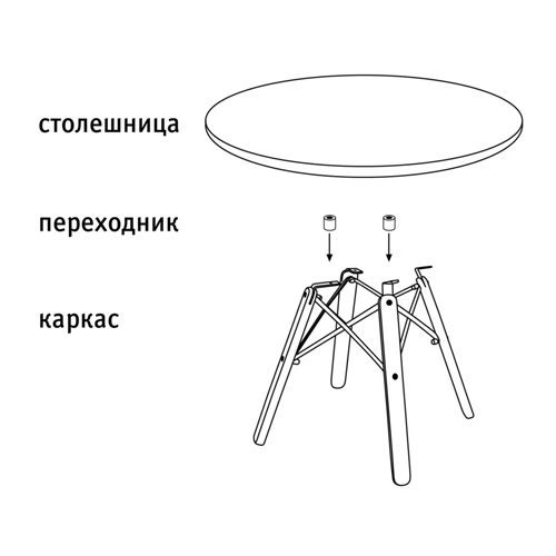 Стол журнальный c коричневой квадратной столешницей из керамики Charm Coffee Table в Кирове