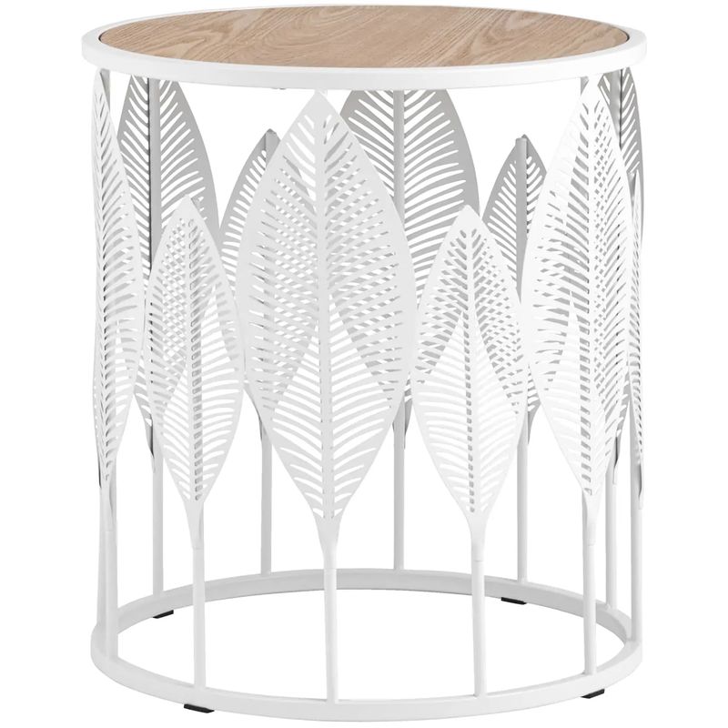 Стол приставной Lemercier White Белый Древесина Стол приставной Lemercier White Белый Древесина в Кирове | Loft Concept
