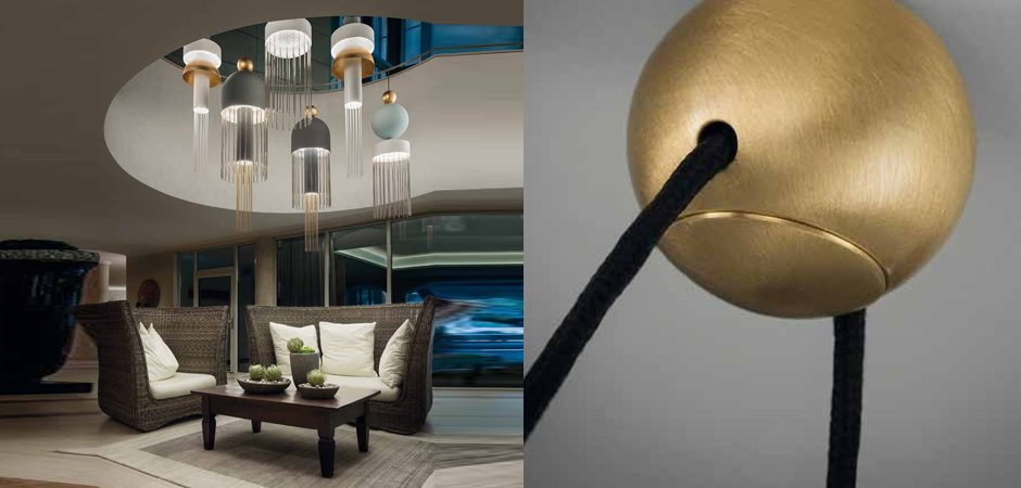 Подвесной светильник Masiero Nappe Подвесной светильник Masiero Nappe - Loft-Concept в Кирове