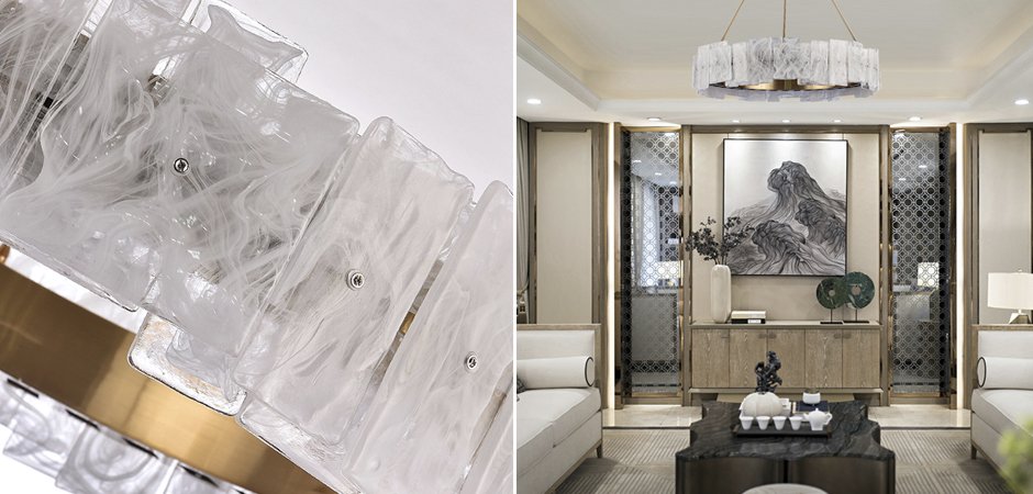 Люстра Frost Patterns & Brass Люстра Frost Patterns & Brass - Loft-Concept в Кирове
