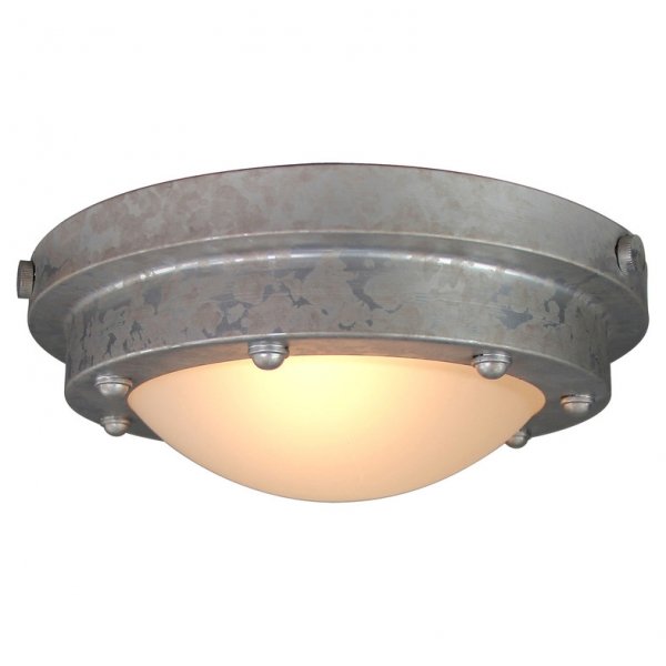 Потолочный светильник Circus Top Lamp Серый Потолочный светильник Circus Top Lamp Серый в Кирове | Loft Concept